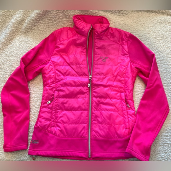 Tenson Women's Pink Lightweight Ski Jacket - Size 4-6 (EUR 36) - Picture 3 of 12